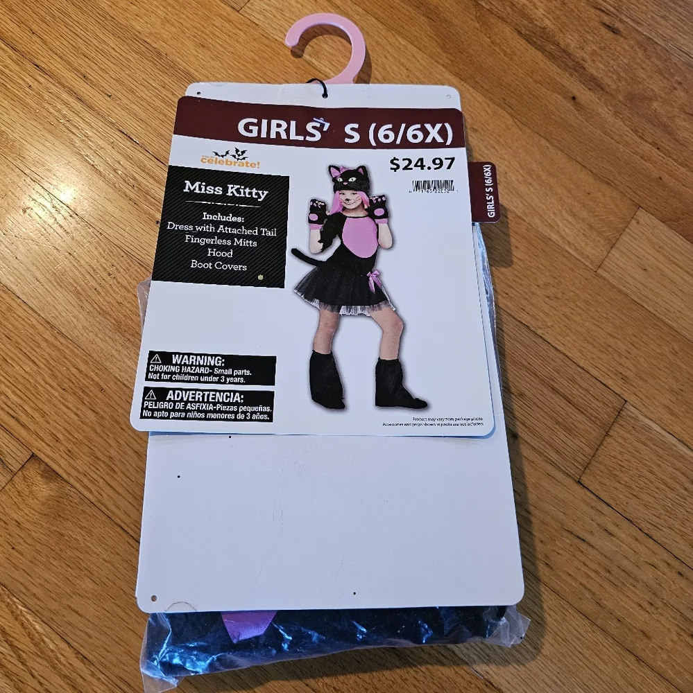Kitty Kids costume